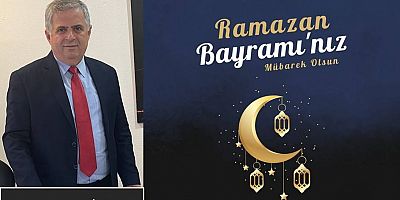 Cevdet Binay'dan Ramazan Bayramı Mesajı