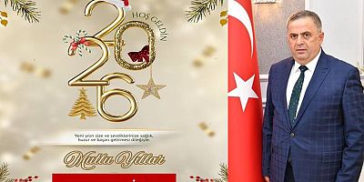 Cevdet Binay'dan yeni yıl mesajı