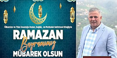 Cevdet Binay Ramazan Bayramı Mesajı