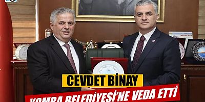 Cevdet Binay, Yomra Belediyesi’ne veda etti