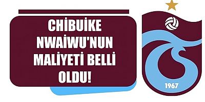 Chibuike Nwaiwu'nun maliyeti belli oldu
