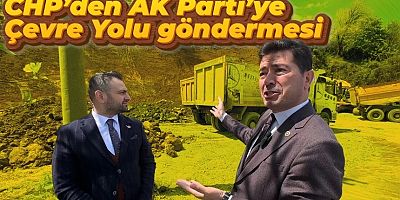 CHP’den AK Parti’ye Çevre Yolu göndermesi