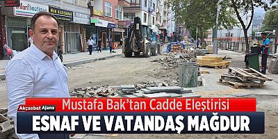 CHP’li Bak'tan Belediyeye Eleştiri