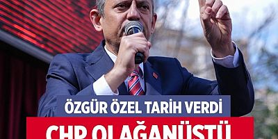 CHP olağanüstü kurultaya gidiyor! Özgür Özel tarih verdi