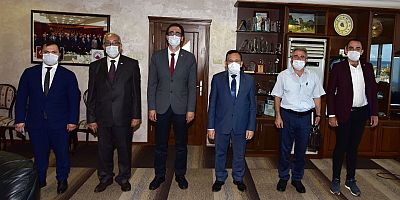 CHP Ortahisar’dan TTSO’ya Ziyaret