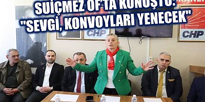 CHP Trabzon Milletvekili Adayı Suiçmez'den iddialı mesaj!