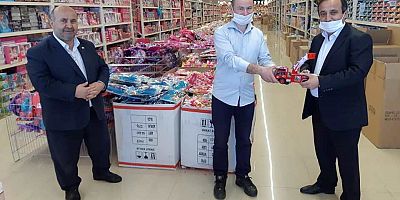 Çocuklar Özgüneş’le Bayram Edecek