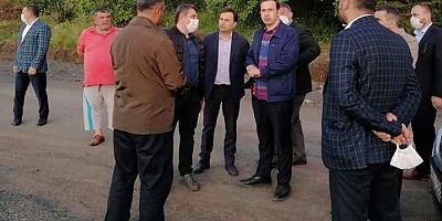 Cora’dan Çarşıbaşı’na Ziyaret