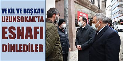 Cora ve Çebi, Uzunsokak’ı Arşınladı!