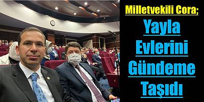 Cora, Yayla Evlerini Gündeme Taşıdı