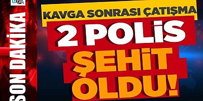 Çorlu'da silahlı çatışma! 2 polis şehit oldu