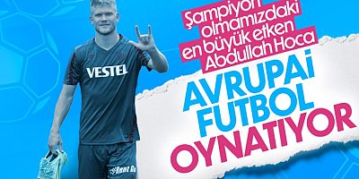 Cornelius: Abdullah Avcı, Avrupai Futbol Oynatıyor