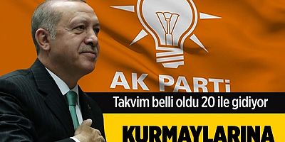 Cumhurbaşkanı Erdoğan 20 ile gidecek
