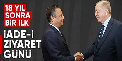 Cumhurbaşkanı Erdoğan, bugün CHP'yi ziyaret edecek!