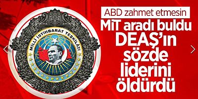 Cumhurbaşkanı Erdoğan: DEAŞ'ın sözde lideri etkisiz hale getirildi