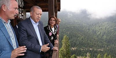 Cumhurbaşkanı Erdoğan Kahvaltıyı Foleya’da Yaptı