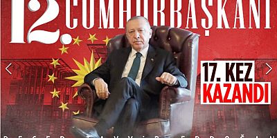 Cumhurbaşkanı Recep Tayyip Erdoğan'ın 17'nci seçim zaferi