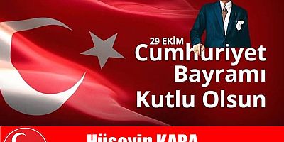 Cumhuriyet Bayramımız kutlu olsun.