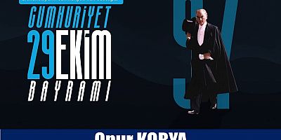 Cumhuriyet Bayramımız kutlu olsun.