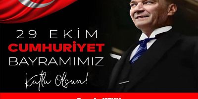Cumhuriyet Bayramımız kutlu olsun.