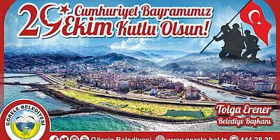 Cumhuriyet Bayramımız kutlu olsun.