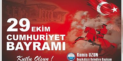 Cumhuriyet Bayramımız Kutlu Olsun