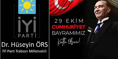 Cumhuriyet Bayramımız Kutlu Olsun