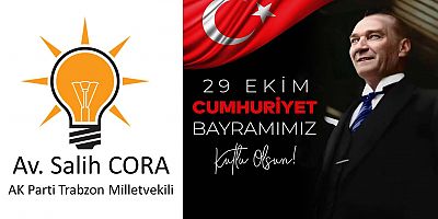 Cumhuriyet Bayramımız Kutlu Olsun