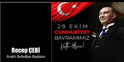 Cumhuriyet Bayramımız Kutlu Olsun