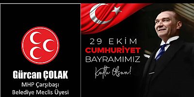 Cumhuriyet Bayramımız Kutlu Olsun