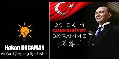 Cumhuriyet Bayramımız Kutlu Olsun