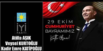 Cumhuriyet Bayramımız Kutlu Olsun