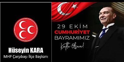 Cumhuriyet Bayramımız Kutlu Olsun