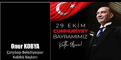 Cumhuriyet Bayramımız Kutlu Olsun
