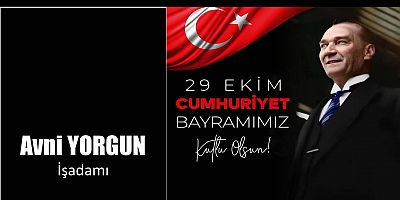 Cumhuriyet Bayramımız Kutlu Olsun