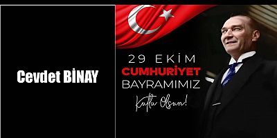 Cumhuriyet Bayramımız Kutlu Olsun