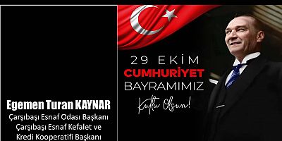 Cumhuriyet Bayramımız Kutlu Olsun