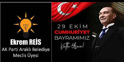 Cumhuriyet Bayramımız Kutlu Olsun