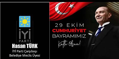 Cumhuriyet Bayramımız Kutlu Olsun