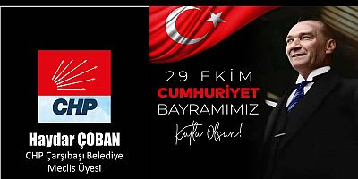 Cumhuriyet Bayramımız Kutlu Olsun