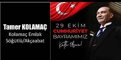 Cumhuriyet Bayramımız Kutlu Olsun