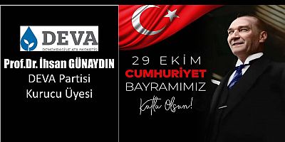 Cumhuriyet Bayramımız Kutlu Olsun