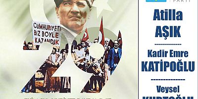 29 ekim cumhuriyet bayramı