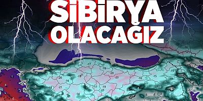 Cumhuriyet tarihinin en soğuk günleri geliyor!