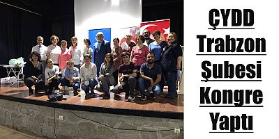 ÇYDD Kongresini Yaptı
