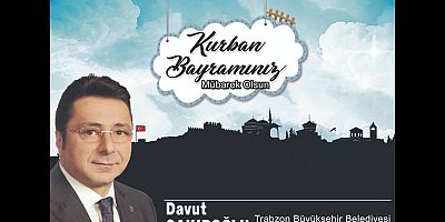 Davut Çakıroğlu'ndan Kurban Bayramı Mesajı