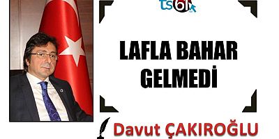 Davut Çakıroğlu'nun yazısı...