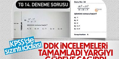 DDK'dan KPSS İddiaları İçin Savcılığa Suç Duyurusu