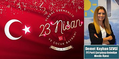 Demet Kayhan Sevgi'den Bayram Mesajı