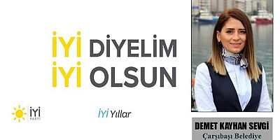 Demet Kayhan Sevgi'den Yeni Yıl Mesajı